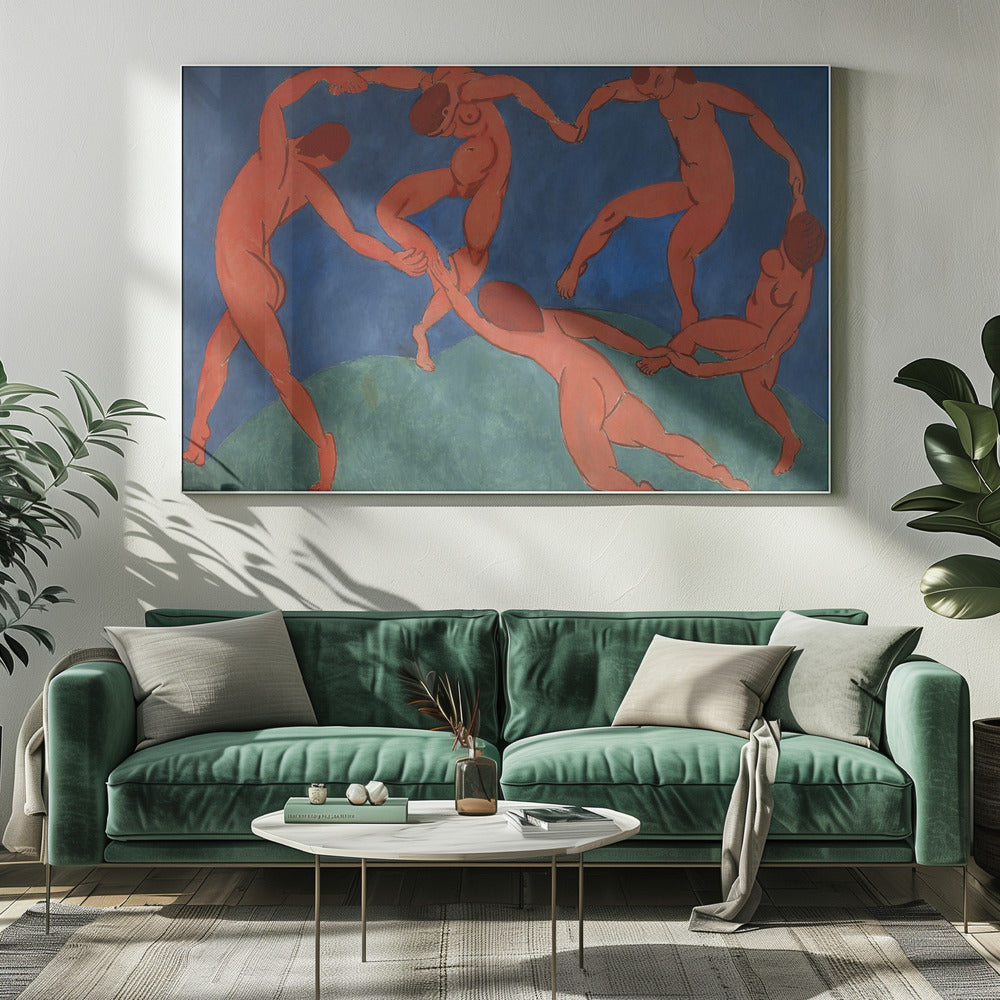 Artwork  La Danse Ii Ful -inches
