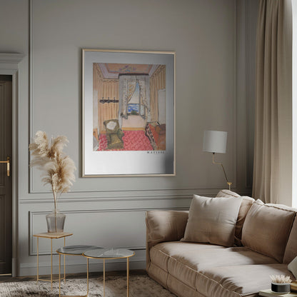 Artwork  Ma Chambre Au Beau Rivage Boarder -inches