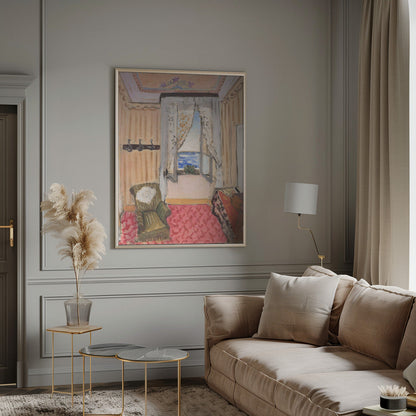 Artwork  Ma Chambre Au Beau Rivage -inches
