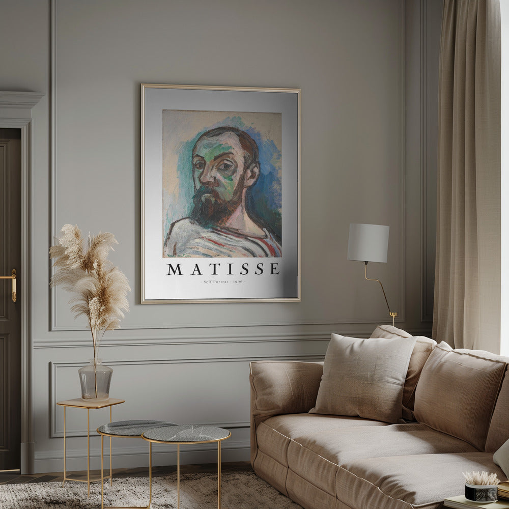 Artwork  Self Portrait 1906 Poster -inches