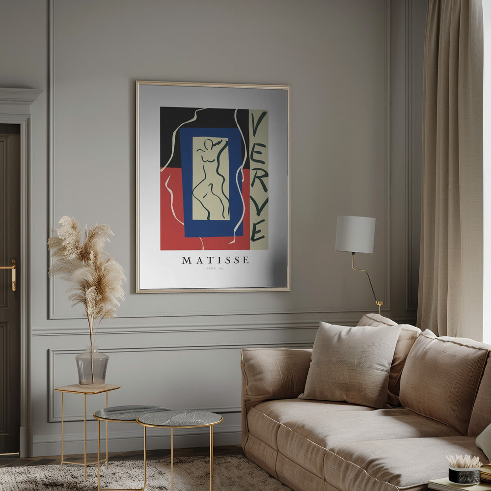 Artwork  Verve 1937 Boarder -inches