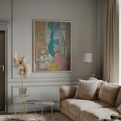 Artwork  Interieur a Nice -inches