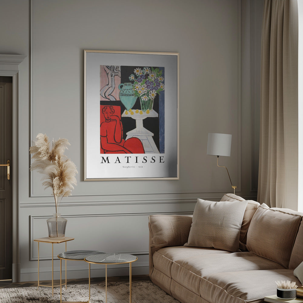 Artwork  Margherite 1939 -inches
