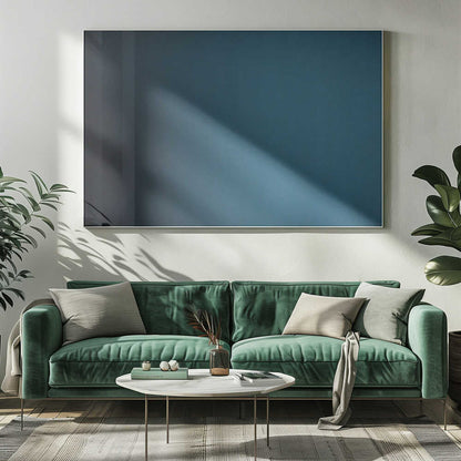 Wall art By a Long Way               Oil On Canvas                 12%22 X 30%22