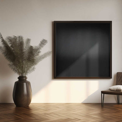 Wall art On the Quiet                   Oil On Canvas                 30%22 X 30%22