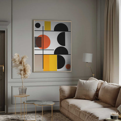 Wall art Geometric Shapes