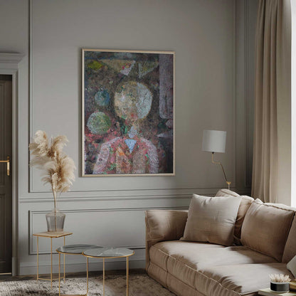 Wall art Dandelion Man