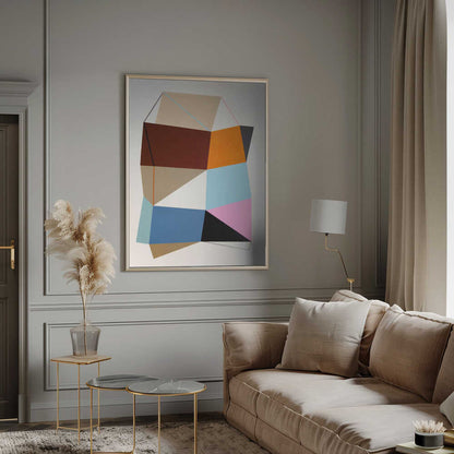 Wall art   Geo 2.0 (130 X 97 Cm) 2020