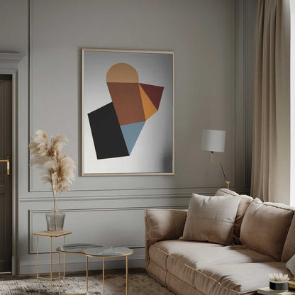 Wall art  Geo 57 (32x24 Cm) 2022