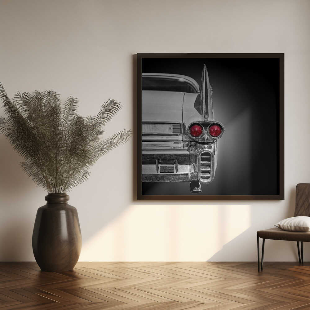 Wall art Red Lights