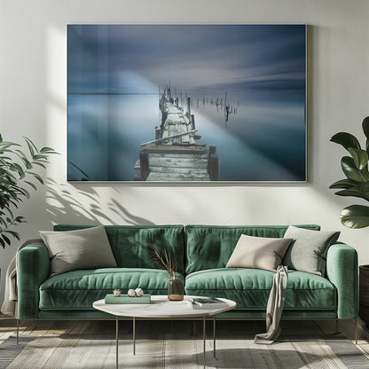 Artwork TIMELESS20X16inches- White Frame