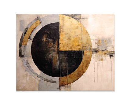 Abstract Sun -Canvas print- Modern Art