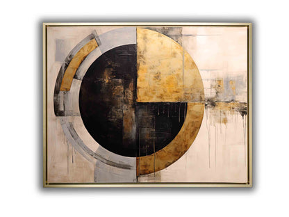 Abstract Sun -Canvas print- Modern Art