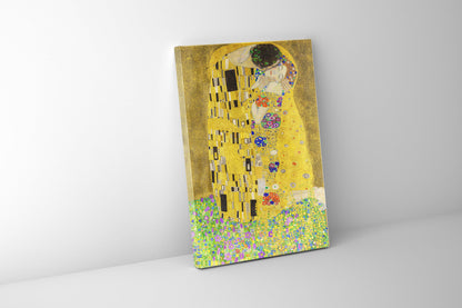 " The Kiss" Fine Art-Gold varnish