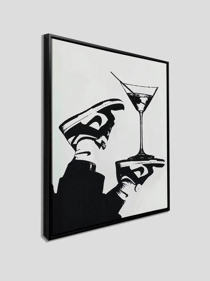 Wall Art-upside down-Canvas Printed-Artwork Decor