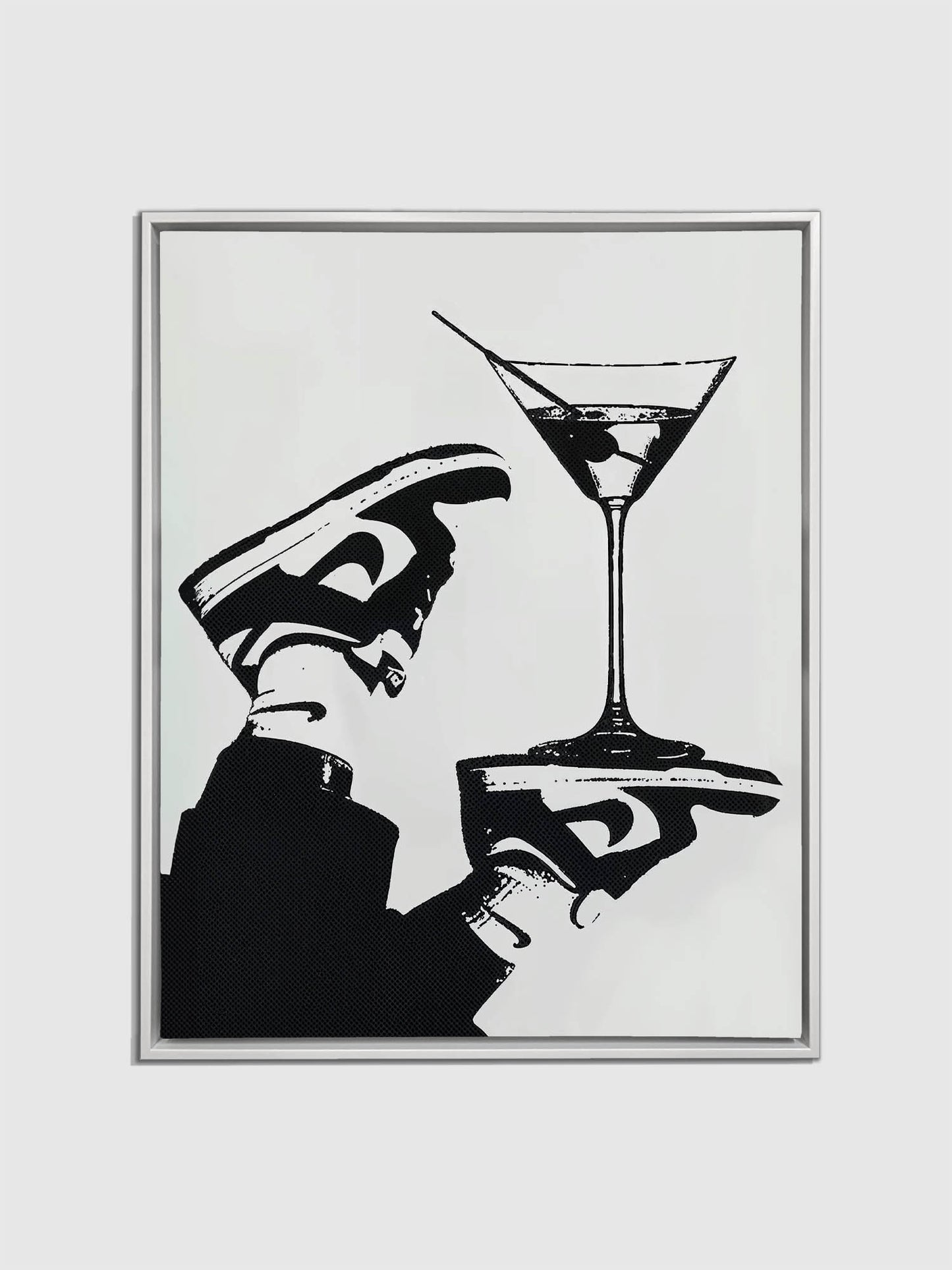 Wall Art-upside down-Canvas Printed-Artwork Decor