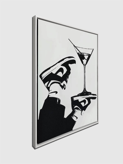 Wall Art-upside down-Canvas Printed-Artwork Decor