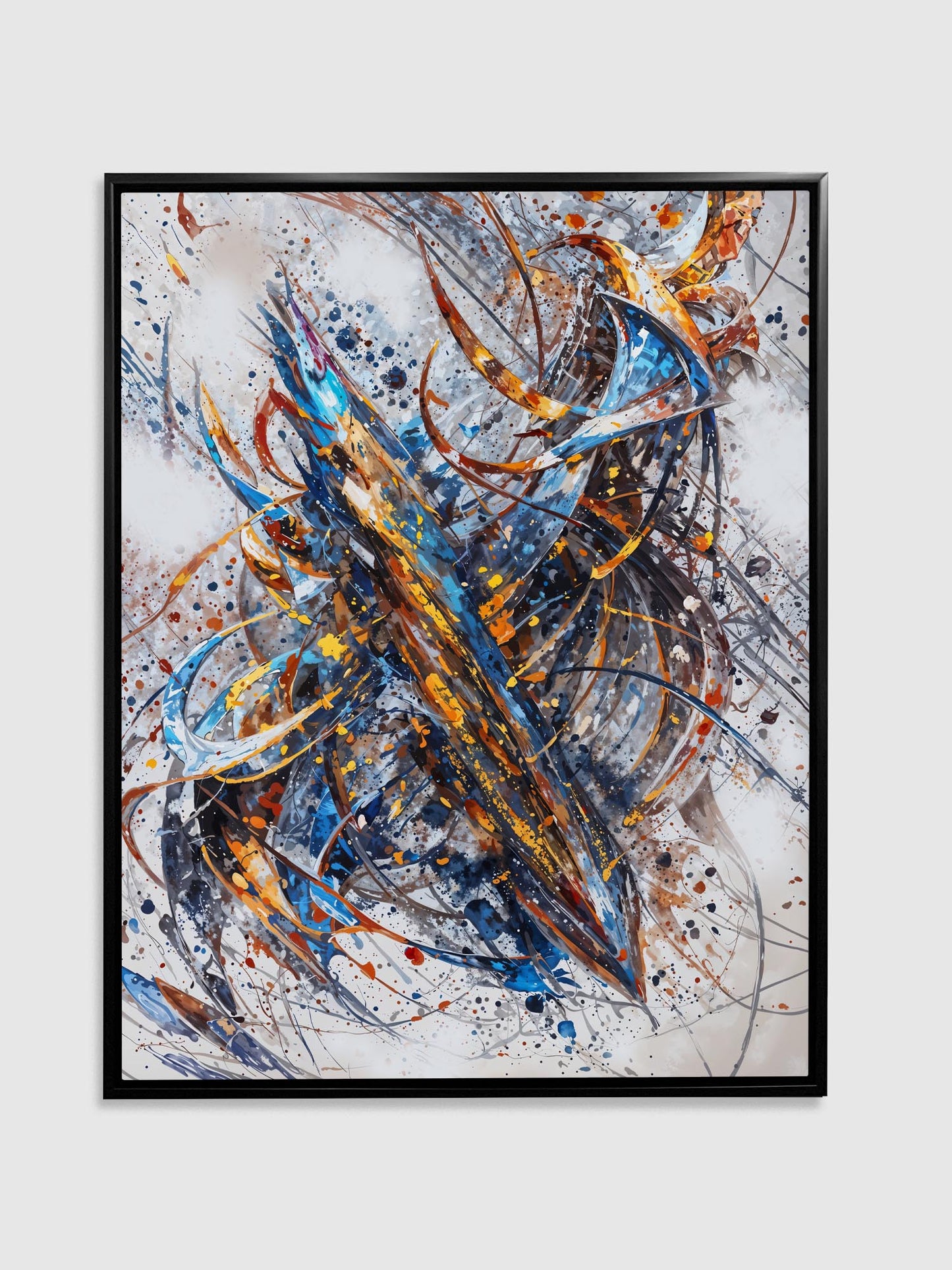 Wall Art-Abstract 2-Canvas Printed-Artwork