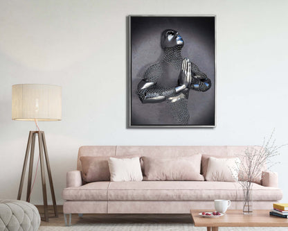 Fine Art Canvas-Sentient- Wall Decor