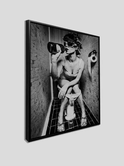 Morning After the Night Before 36" x 48" Fine Art Canvas
