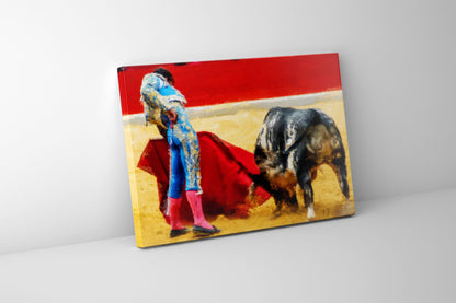 Traditional Matador 48" x 36"