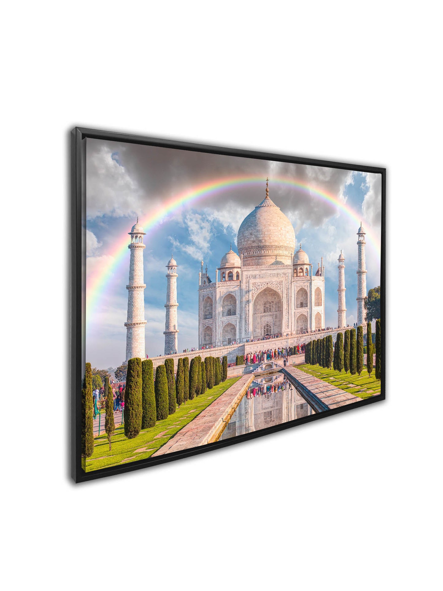 Taj Mahal 48" x 36"