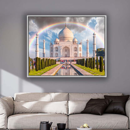 Taj Mahal 48" x 36"