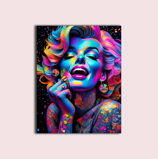 Another Marilynn Monroe Canvas