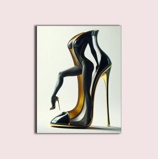 Body Shoe 36" x 48"