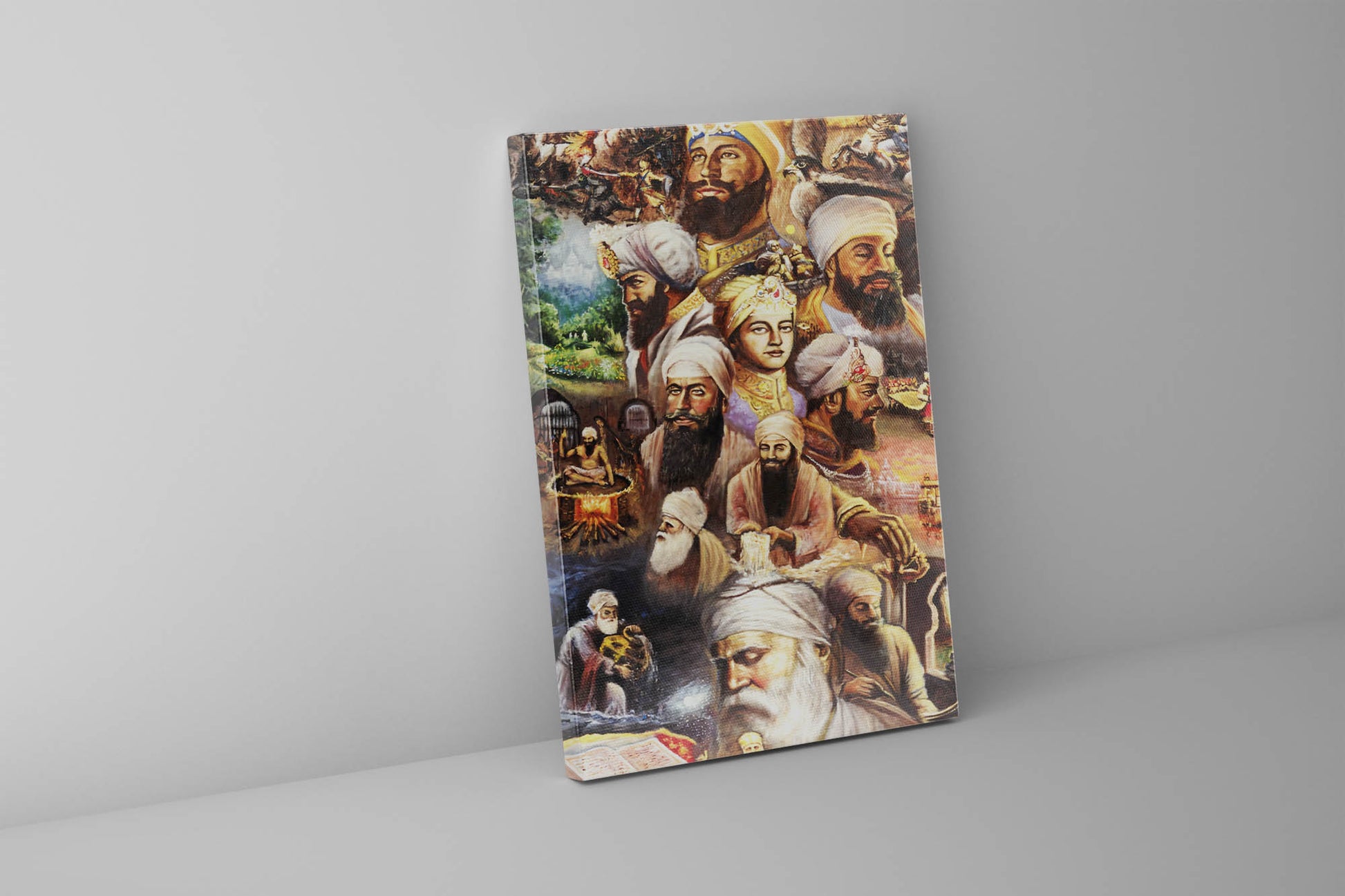 Gurus Fine Art Canvas 36" x 48" Wall Artwork 0