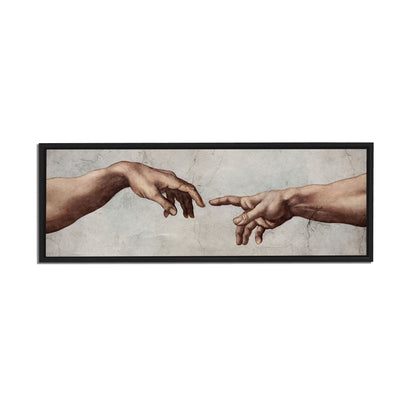 Michaelangelo's " Creation"-Printed Artwork
