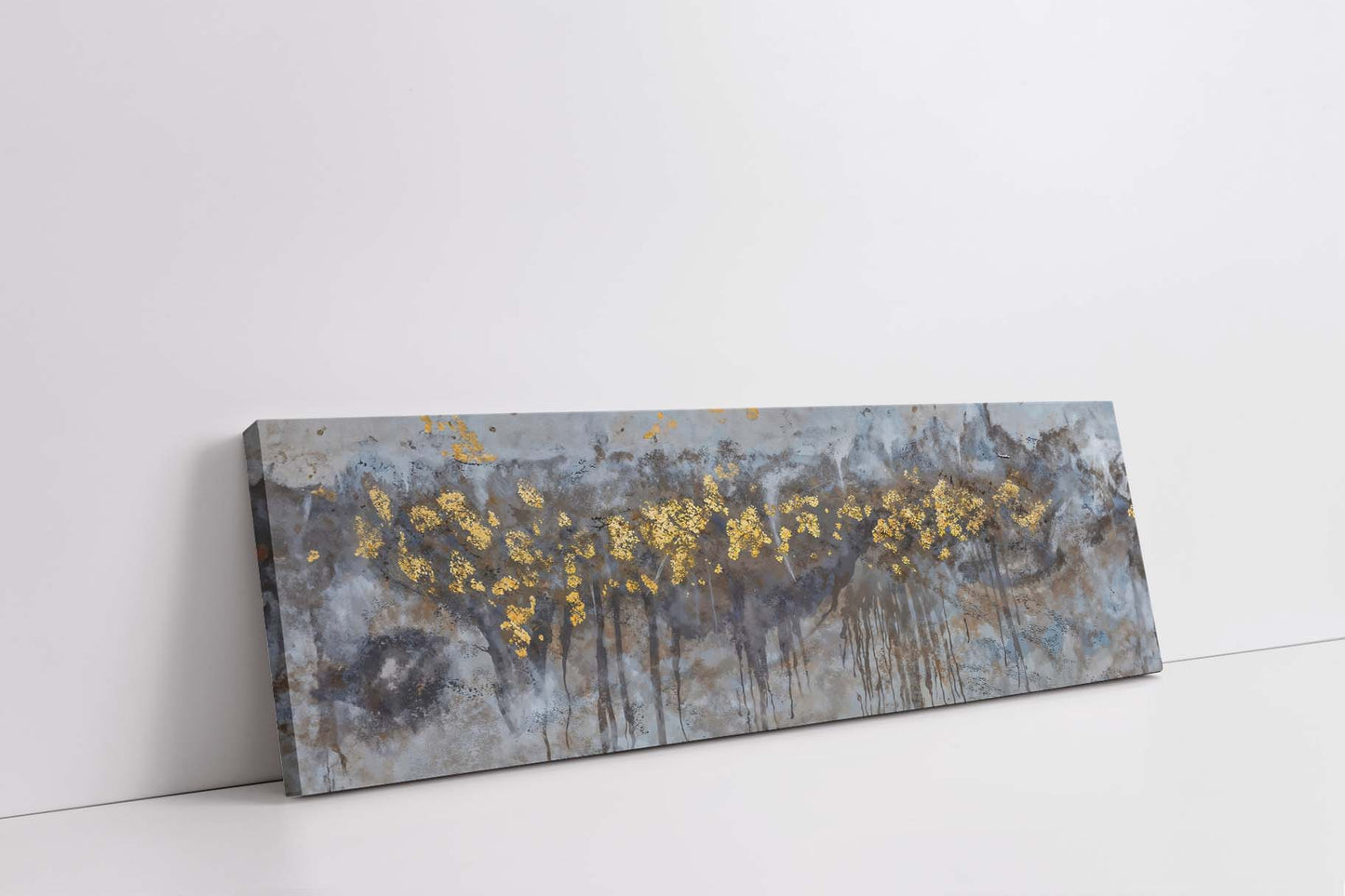 Fine Art- Abstract Trees Canvas-Artwork-Wall ART