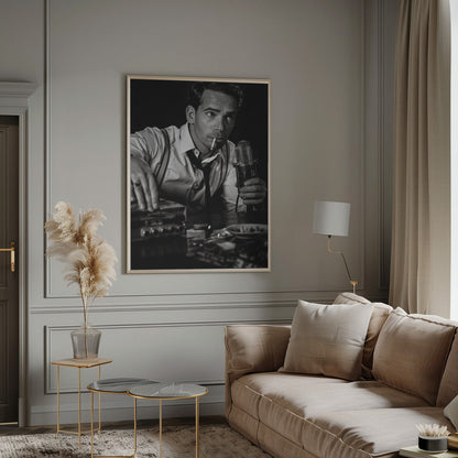 Artwork- ....good night and good luck...-inches-