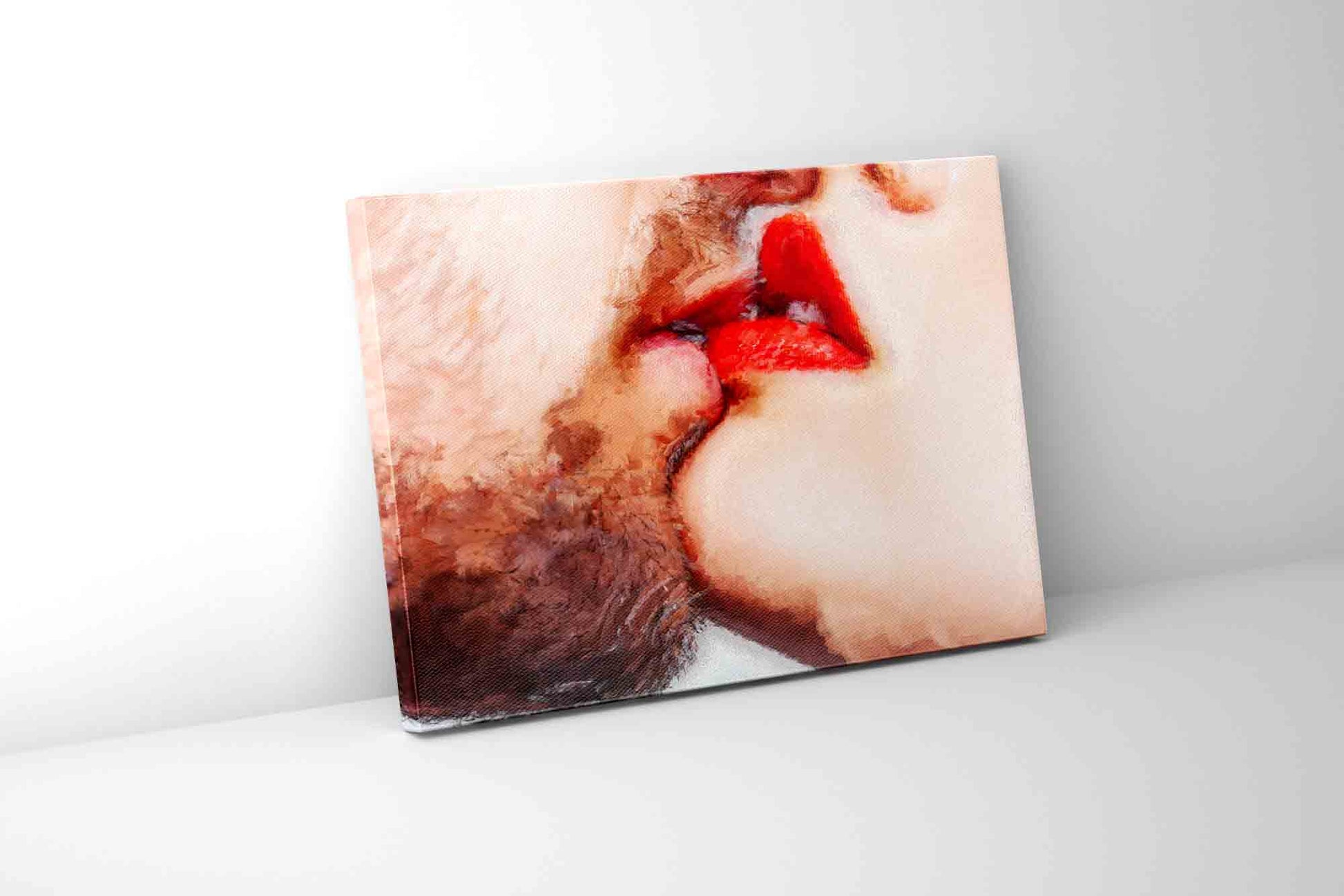 Sample wall decor for bedroom