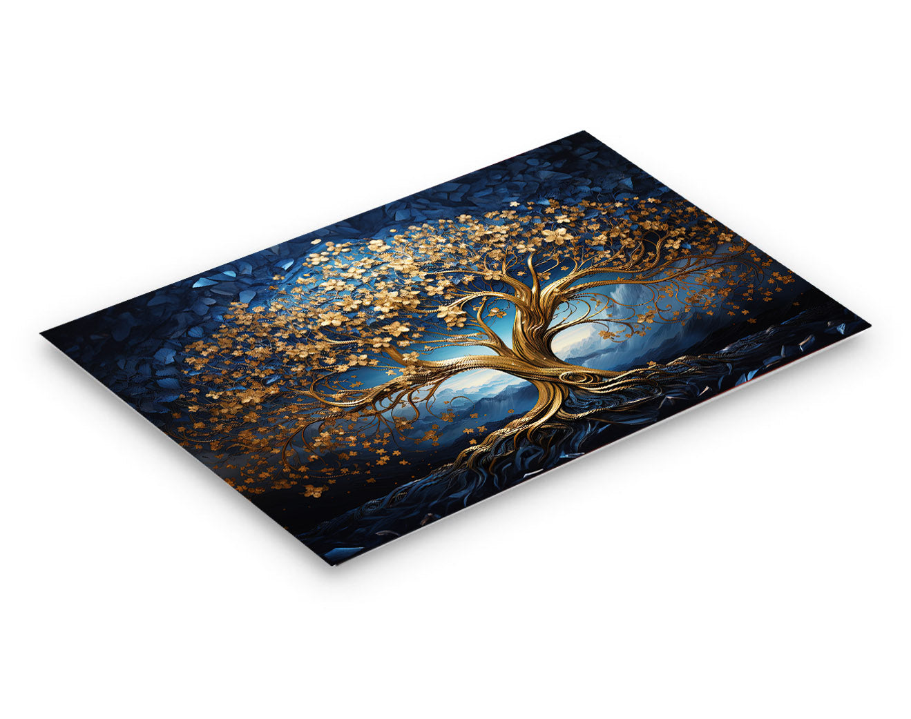 Metal tree - -Limited Edition