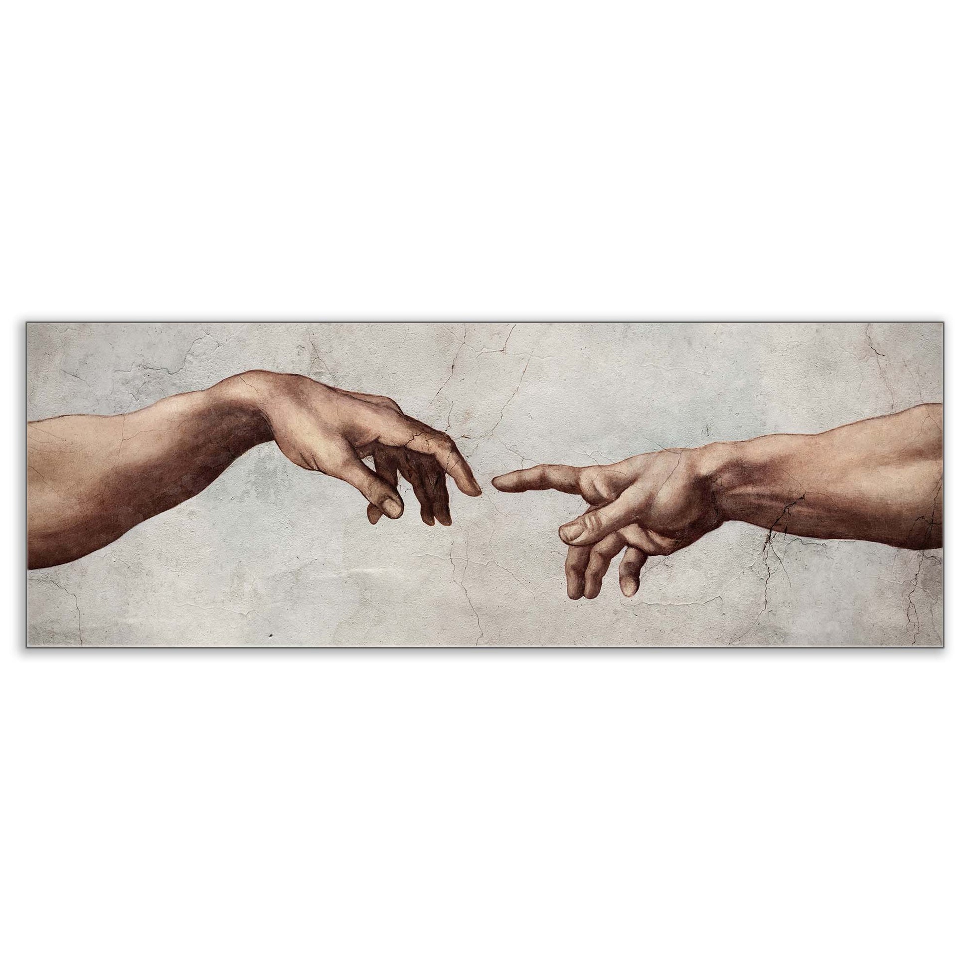 Michaelangelo's " Creation" Gallery wrap-Christ Art