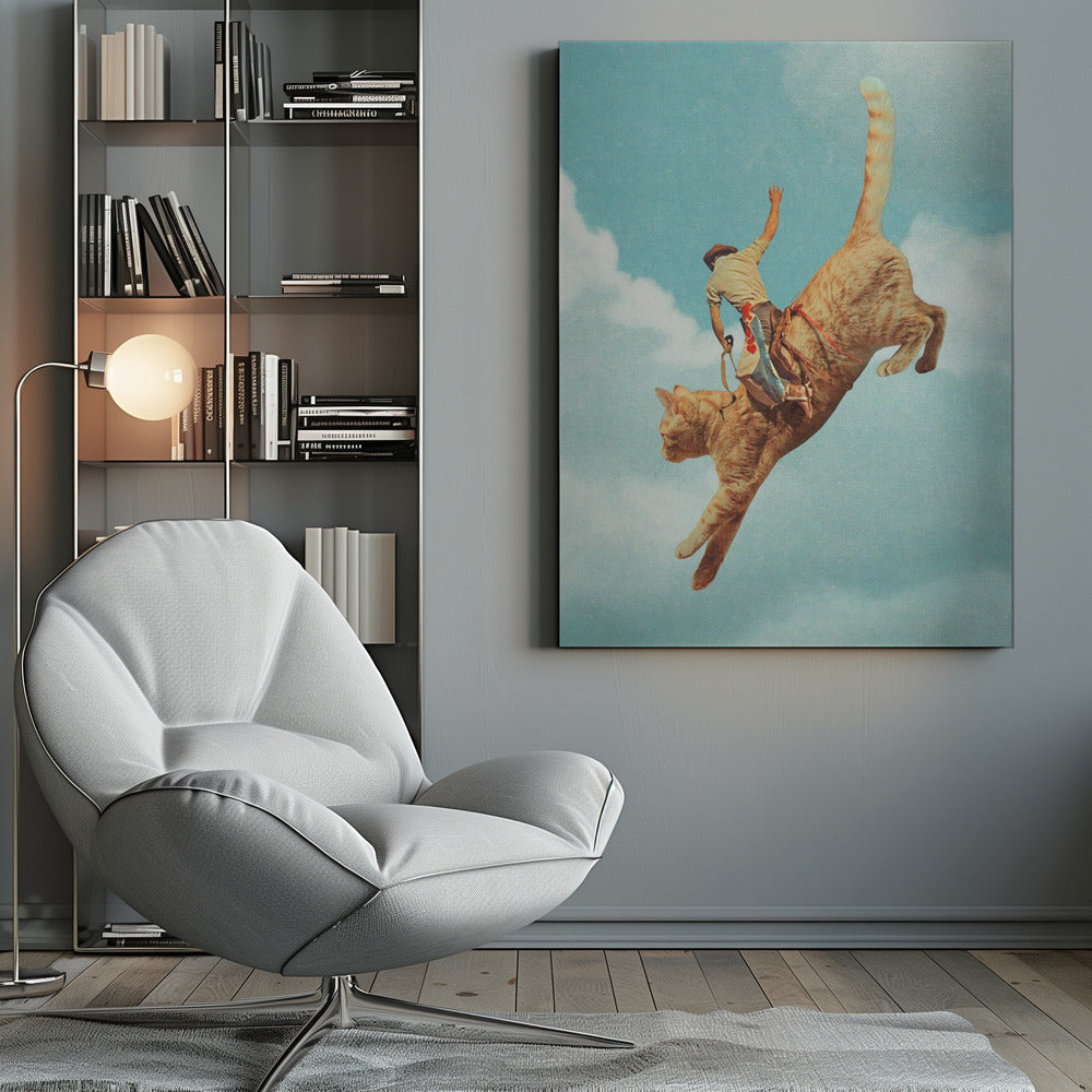  Meehaw   Rodio Cat Wall Artwork 0