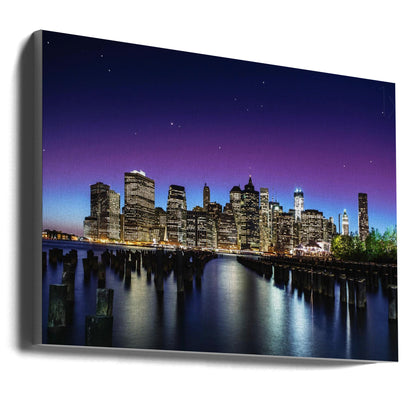 Wall art New York Sky