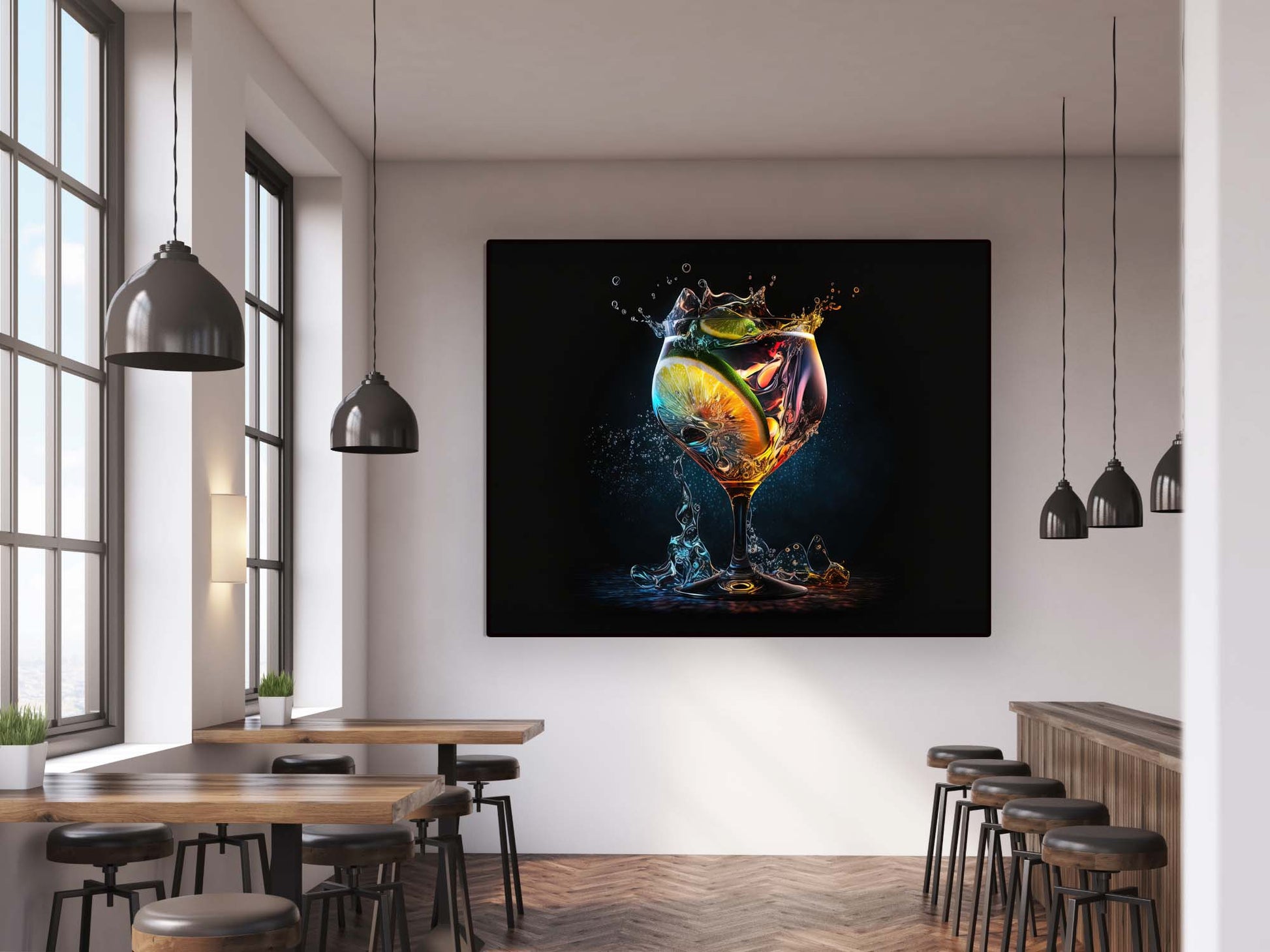 Wall decor dining room