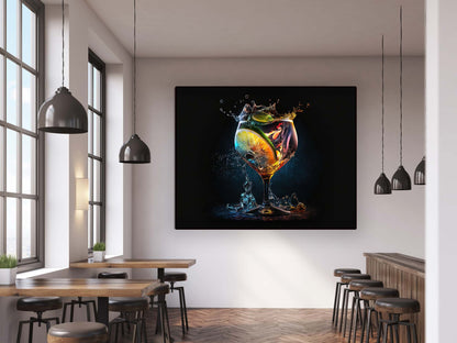 Wall decor dining room