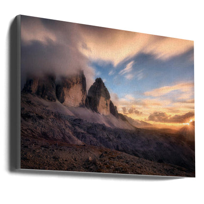 Artwork The Final Moment36X24inches- Unframed