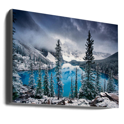 Artwork Morning blues36X24inches- Unframed