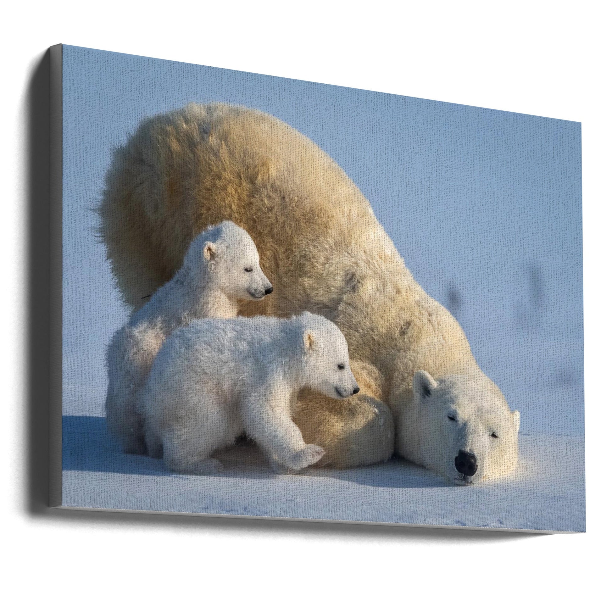 Artwork Mum, Play together36X24inches- Unframed