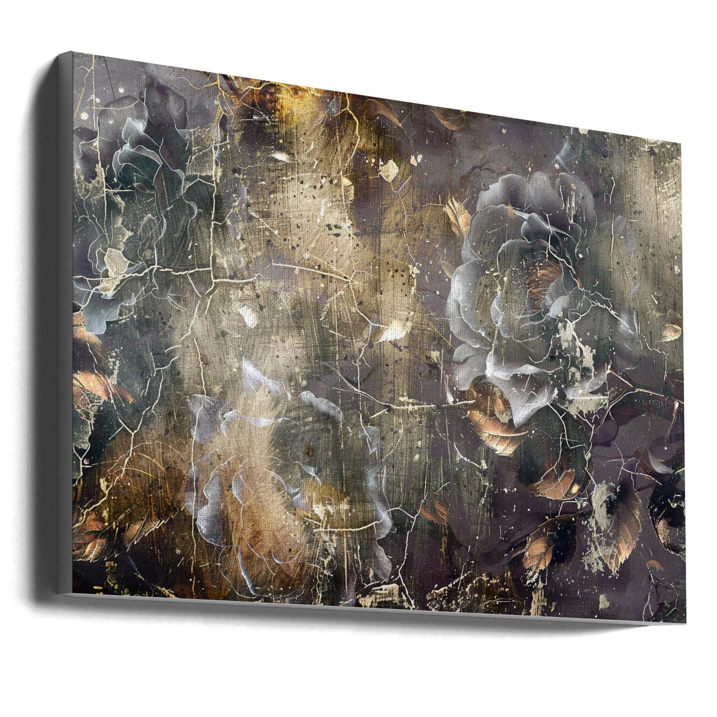 Artwork Floral Vintage Art Illustration 1636X24inches- Unframed