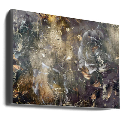 Artwork Floral Vintage Art Illustration 1636X24inches- Unframed