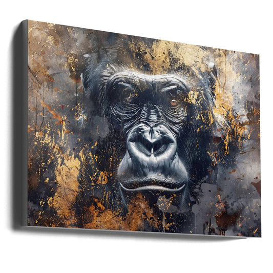  Animal Vintage Art Illustration Wallart 03 Wall Artwork Gallery Wrapped (Ready to Hang)