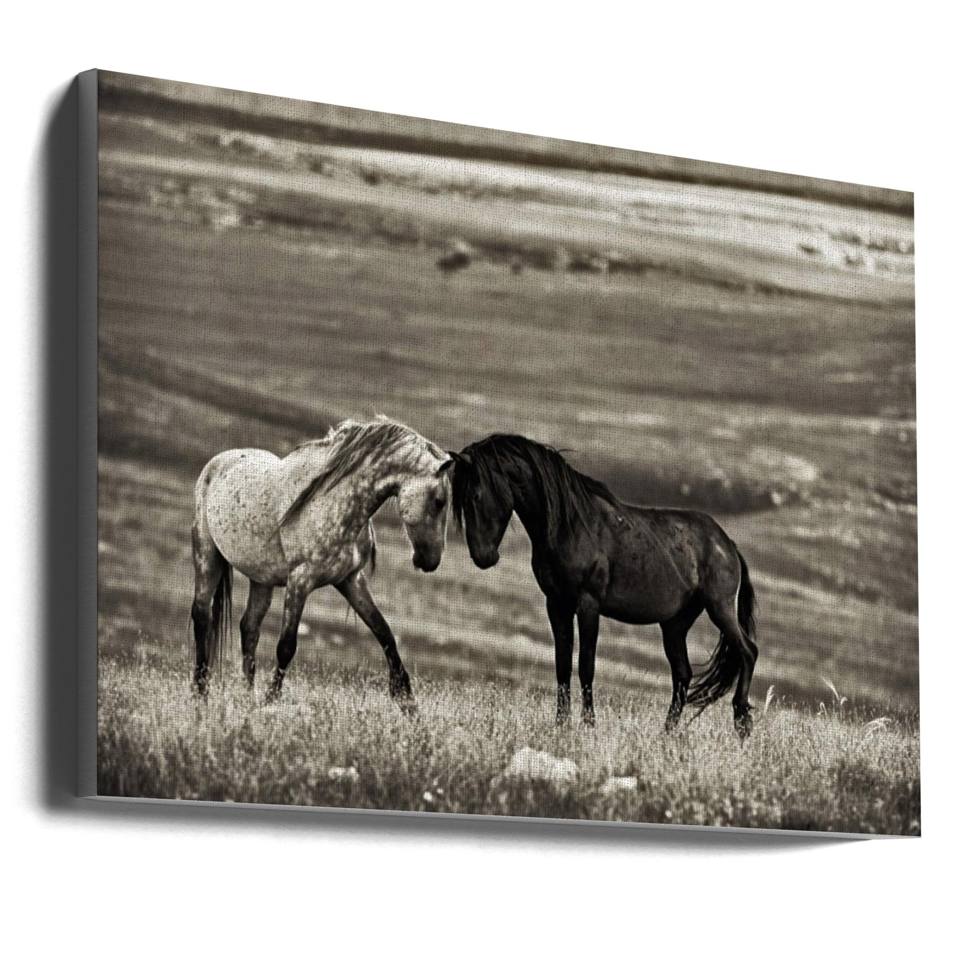 Artwork close encounter36X24inches- Unframed