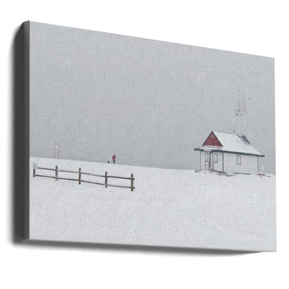 Guild House on the beach I-Wall Art Gallery Wrapped (Ready to Hang)-36X24inches