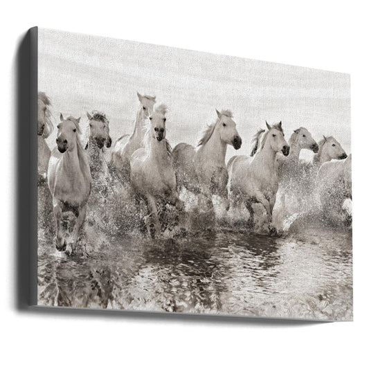 Artwork Illusion of power (13 horse power though)36X24inches- Unframed