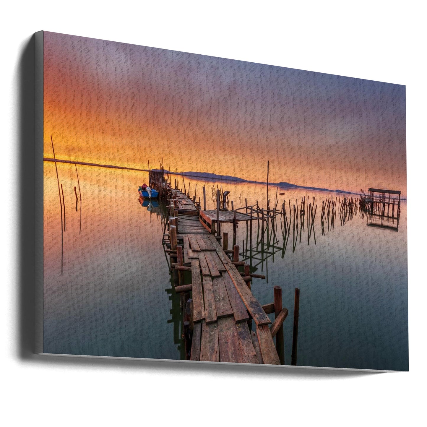 Artwork The last... Light36X24inches- Unframed